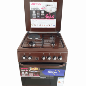 ARMCO GC-F6631PX(BR)-3 Gas, 1 Electric Gas Cooker