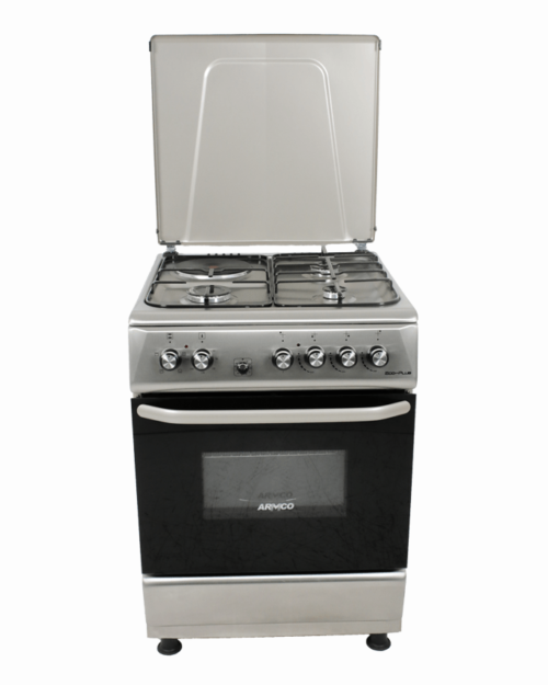 ARMCO GC-F6631PX(SS) - 3 Gas, 1 Electric, 60x60 Gas Cooker