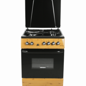 ARMCO GC-F6631PX(WD)-3 Gas, 1 Electric Gas Cooker