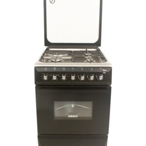 ARMCO GC-F6631QX(BK) - 3 Gas, 1 Electric, Gas Cooker