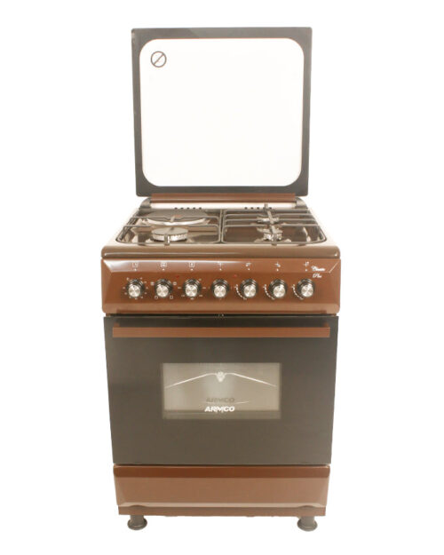 ARMCO GC-F6631QX(BR)-3Gas, 1Electric Gas Cooker