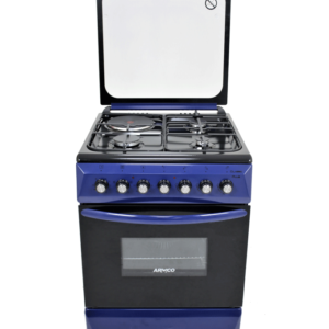 ARMCO GC-F6631QX(NV) - 3 Gas, 1 Electric, 60x60 Gas Cooker