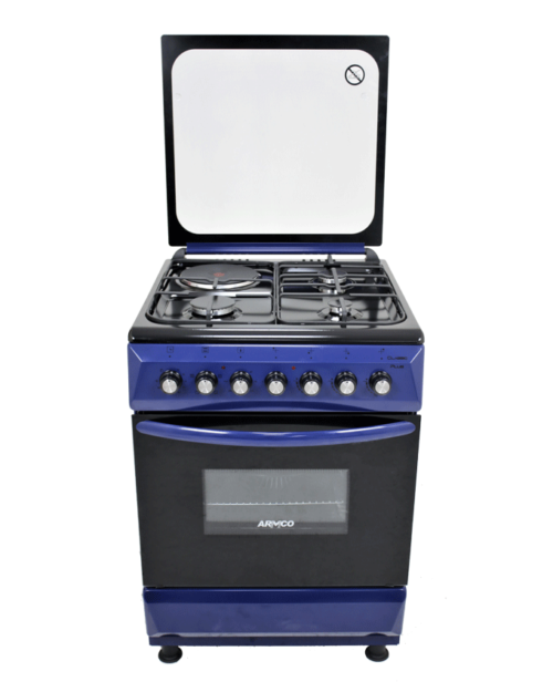 ARMCO GC-F6631QX(NV) - 3 Gas, 1 Electric, 60x60 Gas Cooker