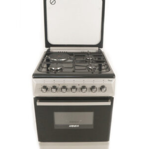 ARMCO GC-F6631QX(SL)3 Gas, 1 Electric, Gas Cooker.