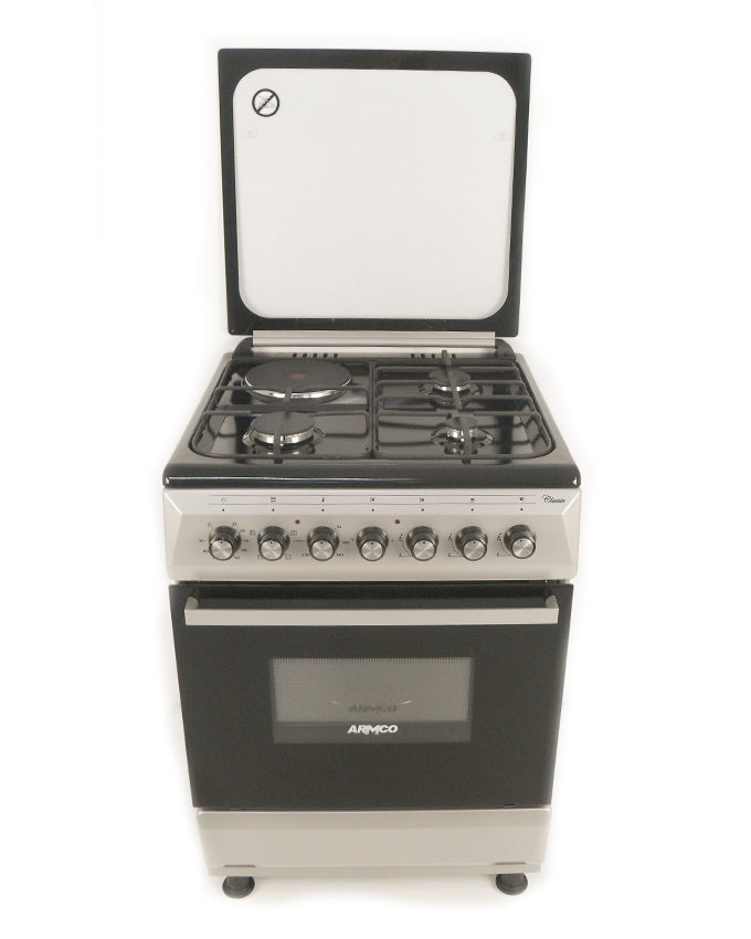 ARMCO GC-F6631QX(SL)3 Gas, 1 Electric, Gas Cooker.