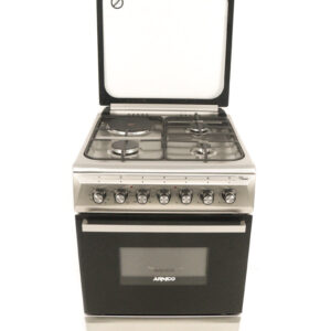 ARMCO GC-F6631QX(SS) - 3 Gas, 1 Electric, Gas Cooker