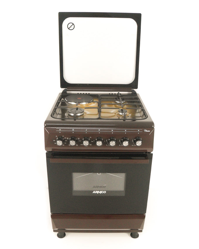 ARMCO GC-F6631QX(TDF)-3Gas, 1Electric, Gas Cooker