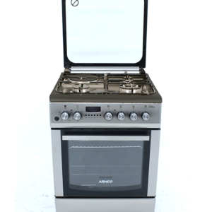 ARMCO GC-F6631ZX2(SL) - 3 Gas(1 WOK), 1 Electric, 60x60 Gas Cooker