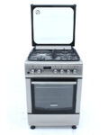 ARMCO GC-F6631ZX2(SS) - 3 Gas(1 WOK), 1 Electric, 60x60 Gas Cooker.