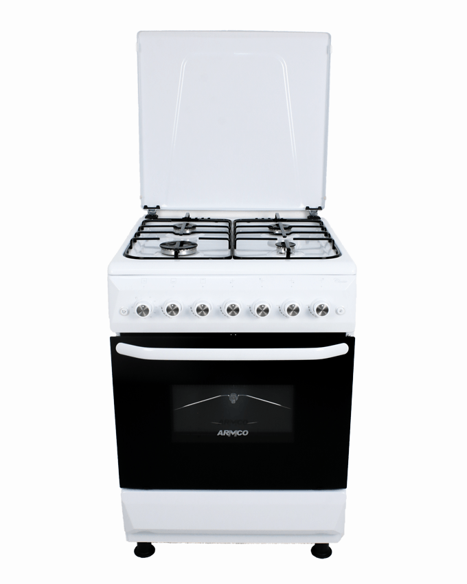 ARMCO GC-F6640FX(WW) - 4 Gas, 60X60 Gas Cooker.