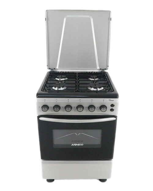 ARMCO GC-F6640PX(SL) - 4 Gas, Gas Cooker, Silver