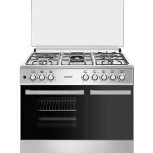 ARMCO GC-F9641ZBT(SS) - 4 Gas, 1 Electric, 60x90 Gas Cooker