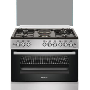 ARMCO GC-F9642JW(SL) 4 Gas, 2 Electric 60x90 Cooker