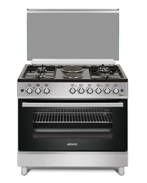 ARMCO GC-F9642JW(SL) 4 Gas, 2 Electric 60x90 Cooker
