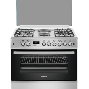 ARMCO GC-F9642JW2(SL) 4 Gas, 2 Electric (RAPID), 60x90 Gas Cooker.