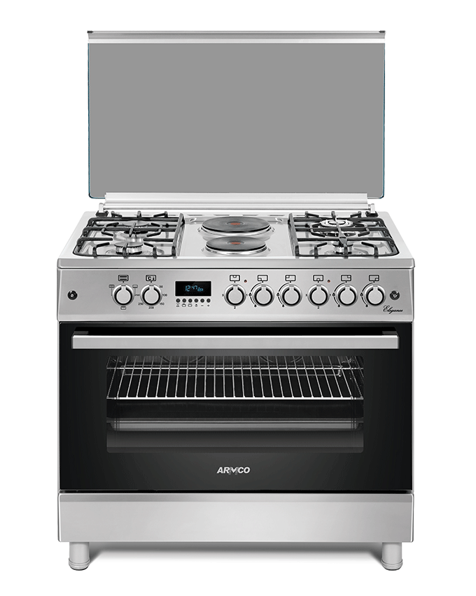 ARMCO GC-F9642JW2(SL) 4 Gas, 2 Electric (RAPID), 60x90 Gas Cooker.