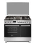 ARMCO GC-F9642ZBT(SL) - 4 Gas, 2 Electric gas Cooker