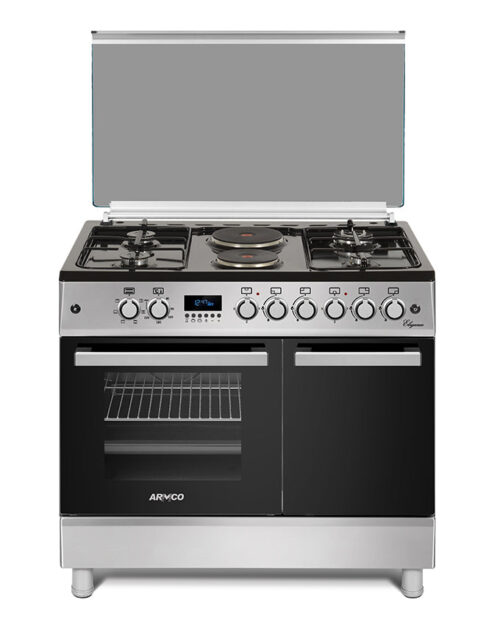 ARMCO GC-F9642ZBT(SL) - 4 Gas, 2 Electric gas Cooker