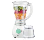 Mika Blender, 1.5L, 550W, With Grinder, White & Green
