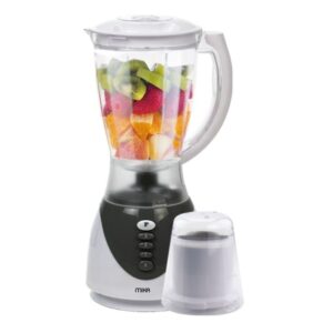 Mika Blender, 1.5L, 450W, With Grinder, Dark Grey