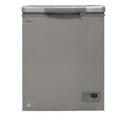 Mika Freezer, 99L, Silver Grey
