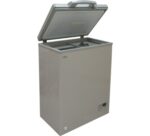 Mika Freezer, 99L, Silver Grey