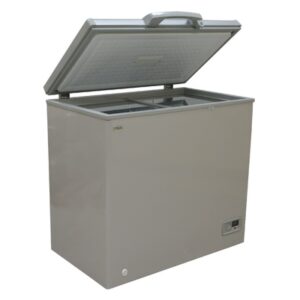 Mika Freezer, 150L, Silver Grey