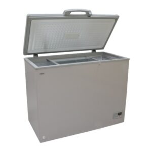 Mika Freezer, 250L, Silver Grey