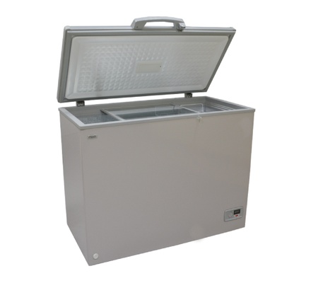 Mika Freezer, 250L, Silver Grey