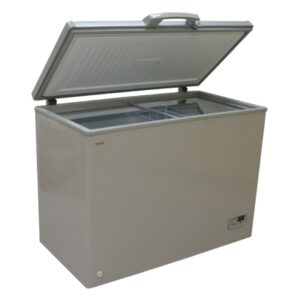 Mika Freezer, 300L, Silver Grey