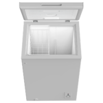 Mika Freezer, 99L, Silver Grey