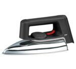 Mika Dry Iron, Ceramic Soleplate, Black & Grey