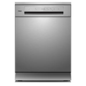 Mika Dish Washer, 14 Place Setting, Silver