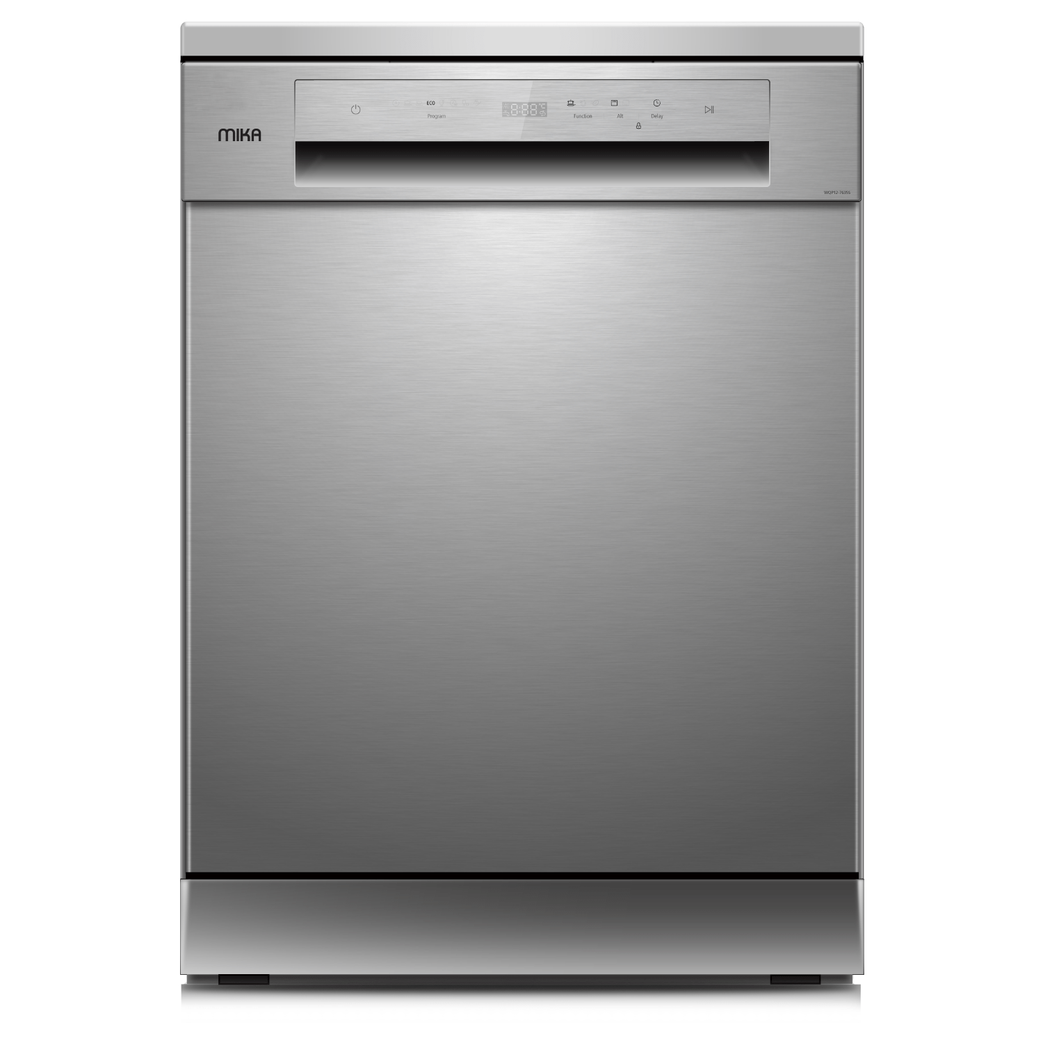 Mika Dish Washer, 14 Place Setting, Silver