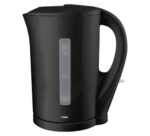 Mika Kettle (Electric), Plastic, 1.7L, Cordless, Black