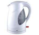 Mika Kettle (Electric), Plastic, 1.7L, Cordless, White & Grey