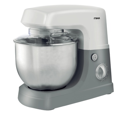 Mika Stand Mixer , Milky White & Grey