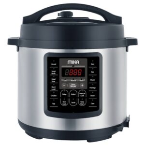 Mika Smart Pressure Cooker, 6L, SS
