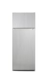 Mika Refrigerator, 211L, Direct Cool, Double Door, Line Silver Dark