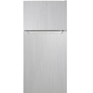 Mika Refrigerator, 211L, Direct Cool, Double Door, Line Silver Dark