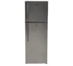Mika Refrigerator, 138L, Direct Cool, Double Door, Silver Brush