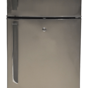 Mika Refrigerator, 138L, Direct Cool, Double Door, Dark Silver