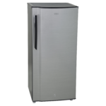 Mika Refrigerator, 150L Direct Cool, Single Door, Line Silver Dark
