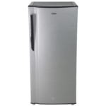 Mika Refrigerator, 175L Direct Cool, Single Door, Line Silver Dark