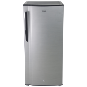 Mika Refrigerator, 175L Direct Cool, Single Door, Line Silver Dark