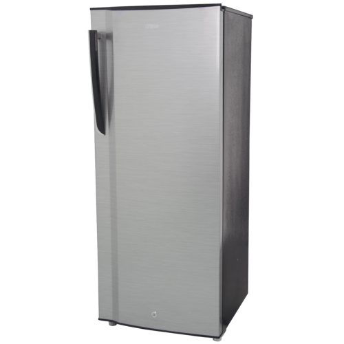 Mika Refrigerator, 175L Direct Cool, Single Door, Line Silver Dark