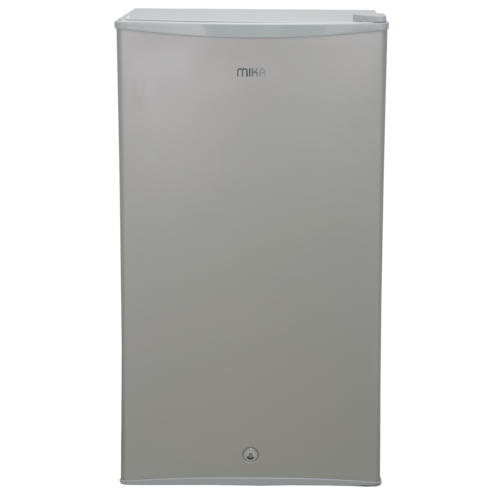 Mika Refrigerator, 92L, Direct Cool, Single Door, Silver Brush