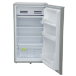 Mika Refrigerator, 92L, Direct Cool, Single Door, Silver Brush