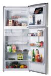 Mika Refrigerator, 410L, No Frost, Brush SS Look