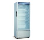 Mika Showcase Chiller, 130L, White &Grey